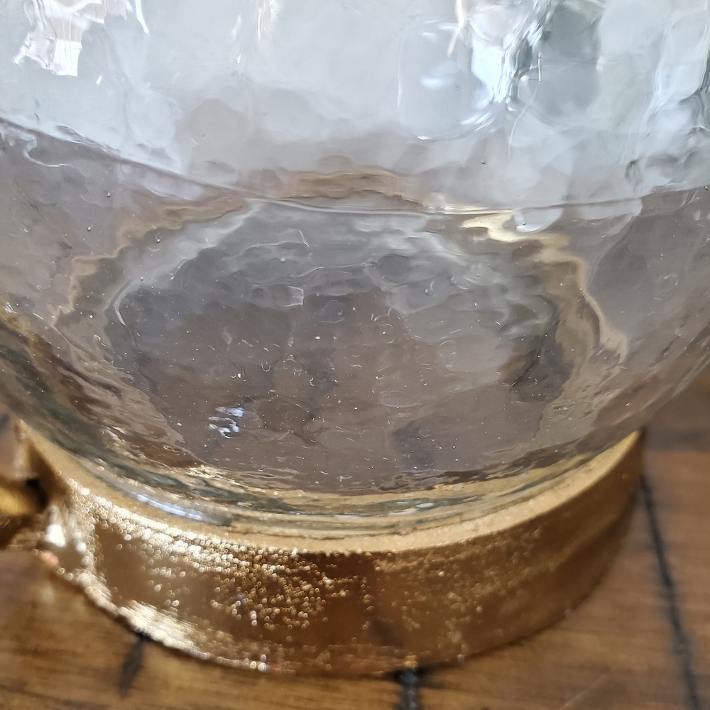 Pine Tree Glass India Pitcher - Picture 5 of 13